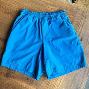 Mens Lululemon Pace Breaker shorts